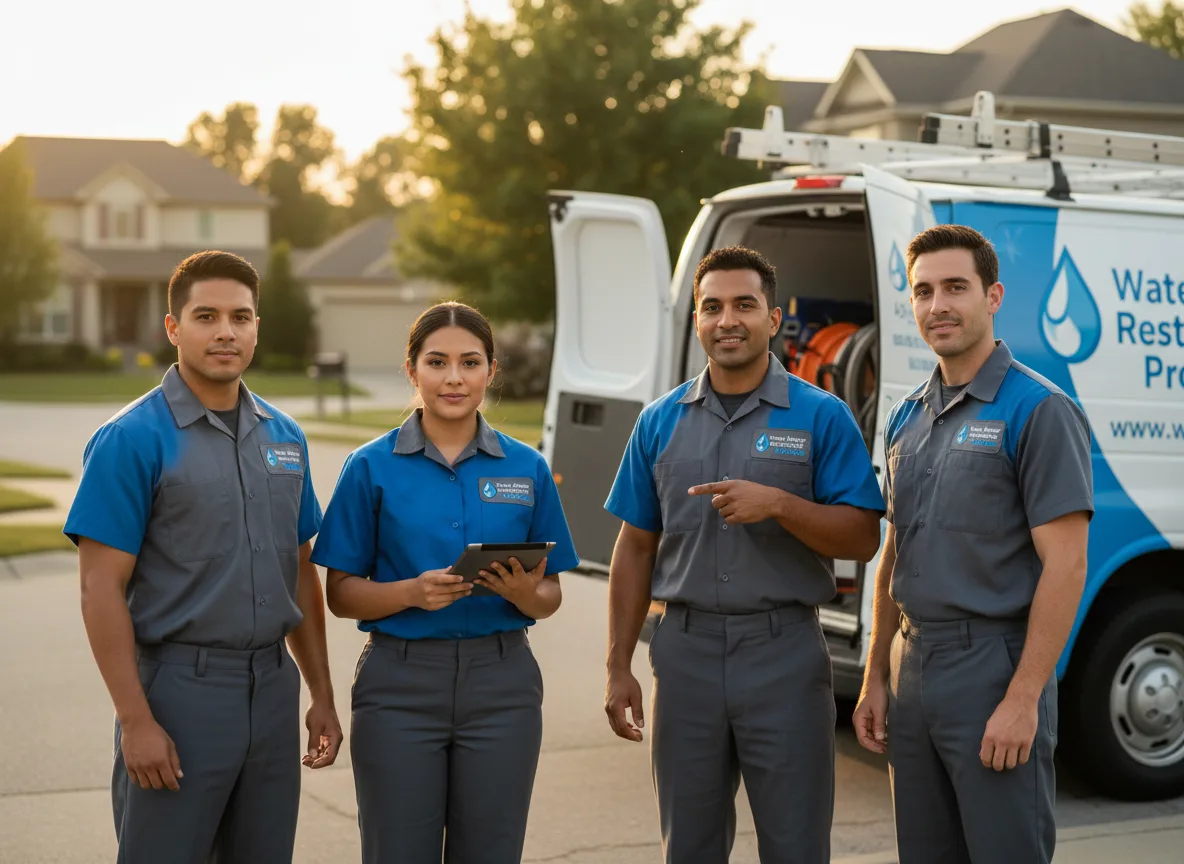Flood Restoration company in Doddridge, AR